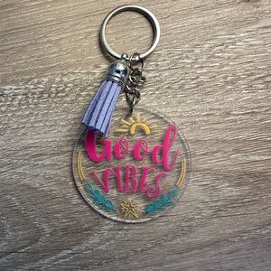 Good Vibes Keychain
